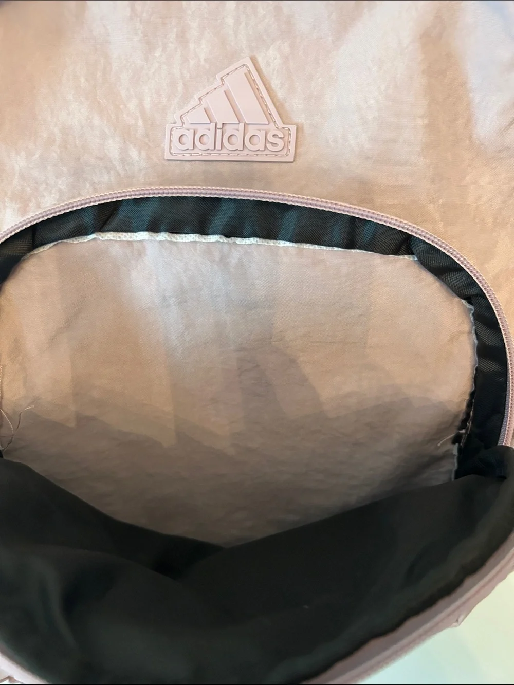 Adidas Backpack, Lilac, Laptop Slot, Pockets - Picture 6 of 9